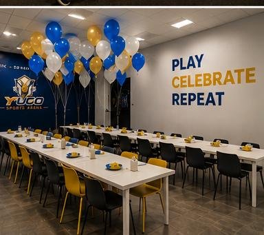 YUGO Sports Arena partnerships
